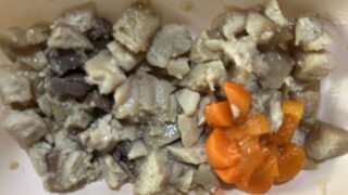 【宅配クック123】曇りだと、自主トレに精進する！？2025.6.1朝食 